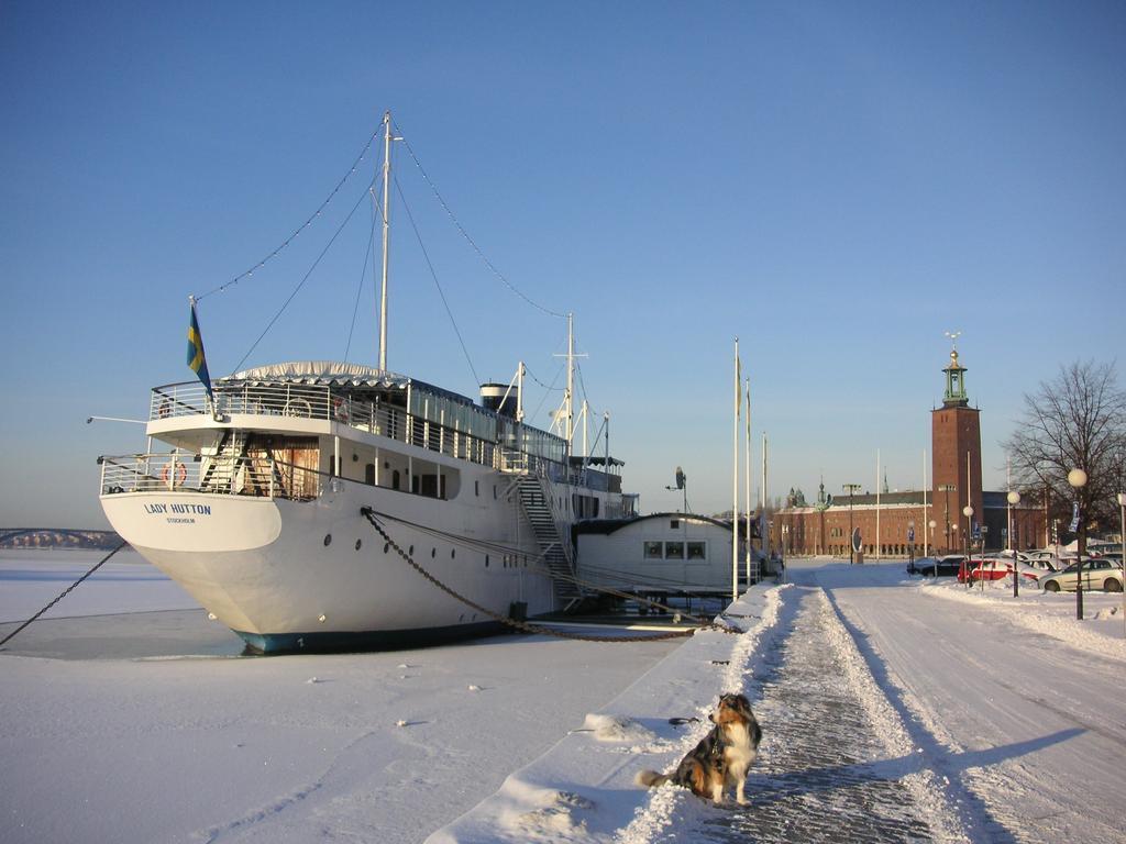 Malardrottningen Yacht Hotel Estocolmo Exterior foto